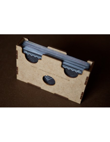 reDrewno Insert pasujący do gry Massive Darkness 2 Heavenfall (dodatek)