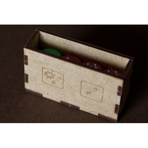 reDrewno Insert pasujący do gry...