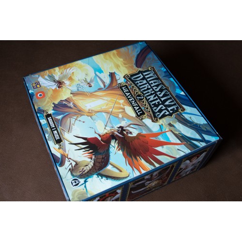 reDrewno Insert pasujący do gry...