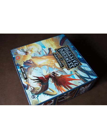 reDrewno Insert pasujący do gry Massive Darkness 2 Heavenfall (dodatek)