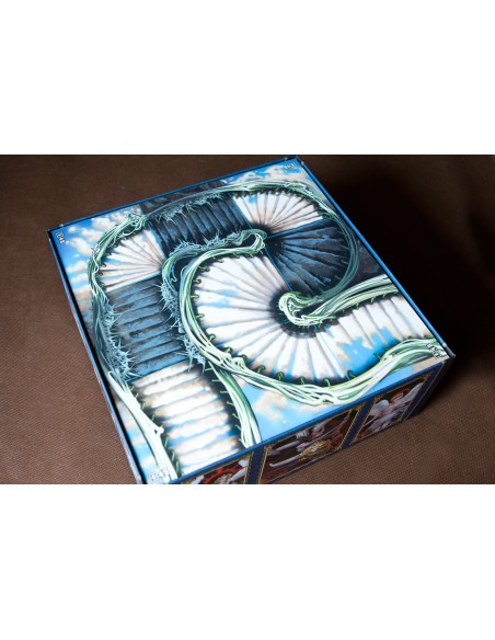 reDrewno Insert pasujący do gry Massive Darkness 2 Heavenfall (dodatek)