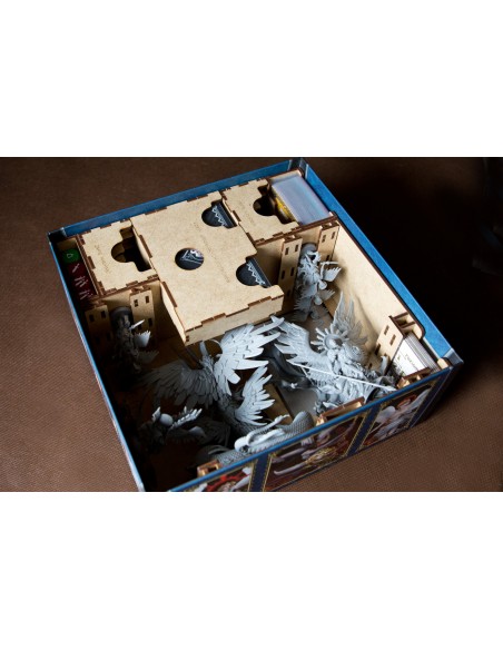 reDrewno Insert pasujący do gry Massive Darkness 2 Heavenfall (dodatek)