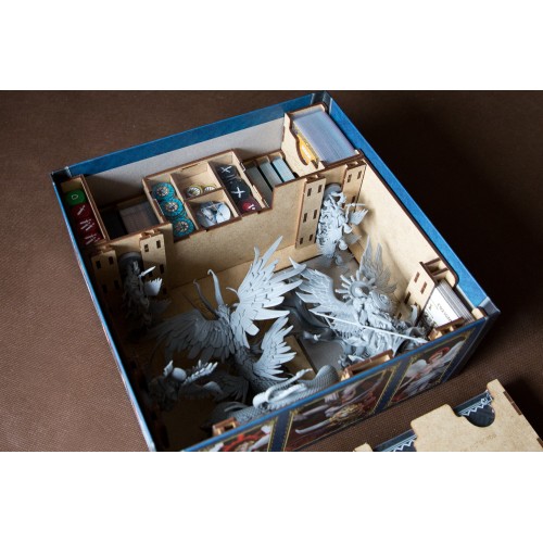 reDrewno Insert pasujący do gry...