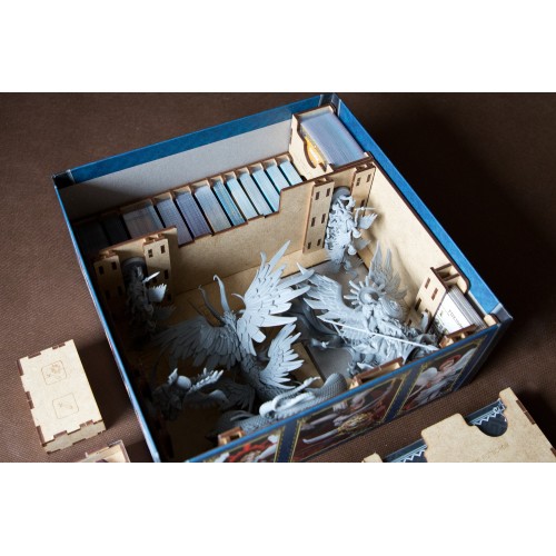 reDrewno Insert pasujący do gry...