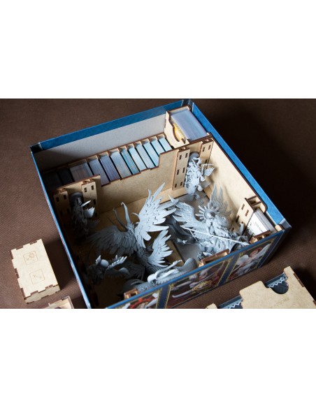 reDrewno Insert pasujący do gry Massive Darkness 2 Heavenfall (dodatek)