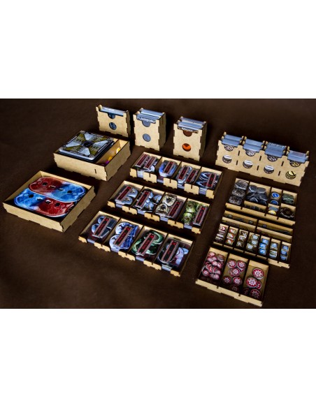 reDrewno Insert pasujący do gry Gloomhaven Szczęki Lwa