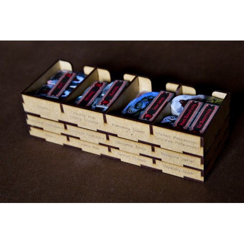 reDrewno Insert pasujący do gry...