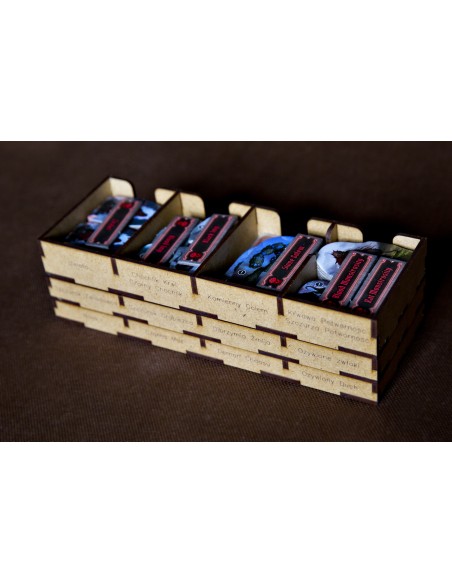 reDrewno Insert pasujący do gry Gloomhaven Szczęki Lwa