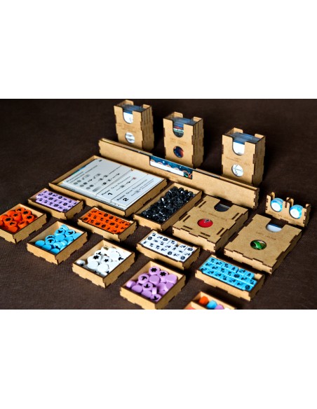 reDrewno Insert pasujący do gry Beyond the Sun