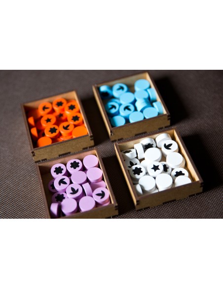 reDrewno Insert pasujący do gry Beyond the Sun