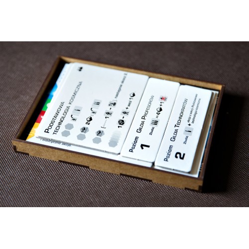 reDrewno Insert pasujący do gry...