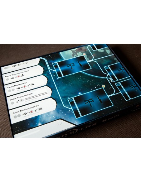 reDrewno Insert pasujący do gry Beyond the Sun