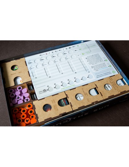 reDrewno Insert pasujący do gry Beyond the Sun