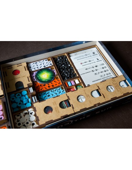 reDrewno Insert pasujący do gry Beyond the Sun