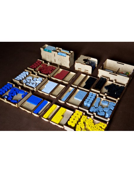 reDrewno Insert pasujący do gry Władcy Ziemi