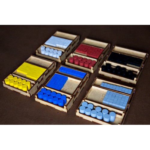 reDrewno Insert pasujący do gry...