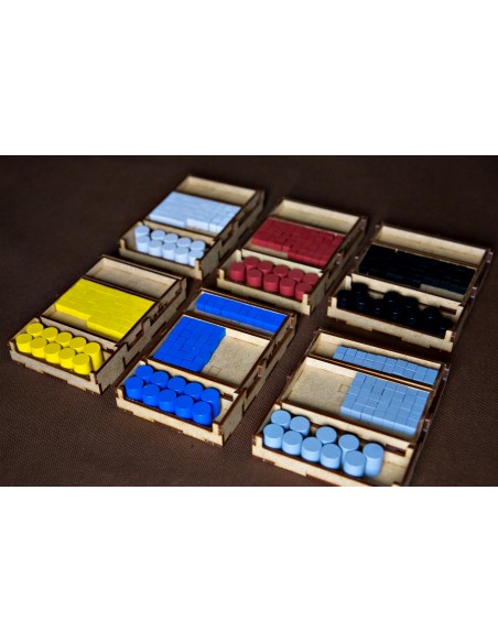 reDrewno Insert pasujący do gry Władcy Ziemi