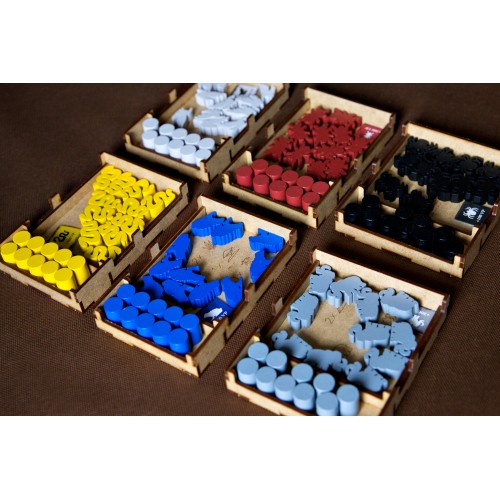 reDrewno Insert pasujący do gry...