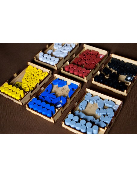 reDrewno Insert pasujący do gry Władcy Ziemi