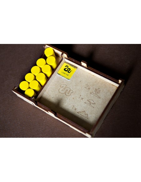 reDrewno Insert pasujący do gry Władcy Ziemi