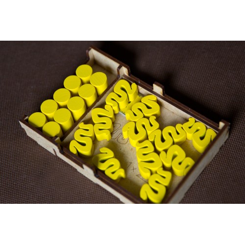 reDrewno Insert pasujący do gry...