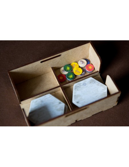 reDrewno Insert pasujący do gry Władcy Ziemi