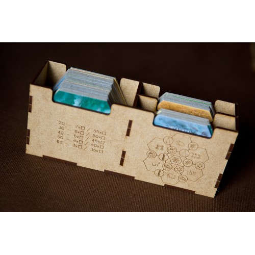 reDrewno Insert pasujący do gry...