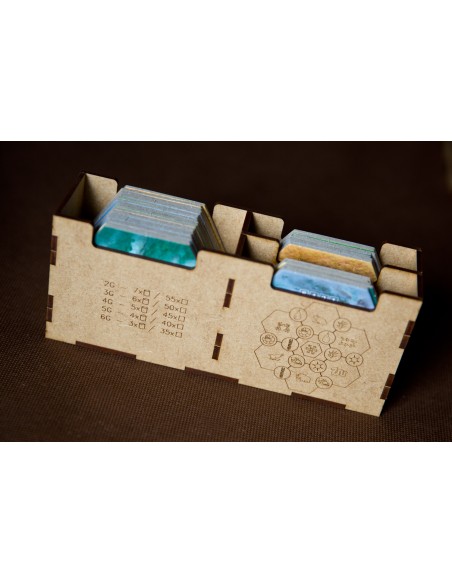 reDrewno Insert pasujący do gry Władcy Ziemi