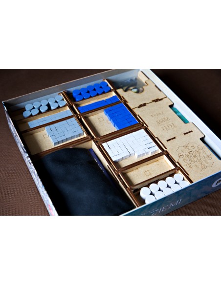 reDrewno Insert pasujący do gry Władcy Ziemi