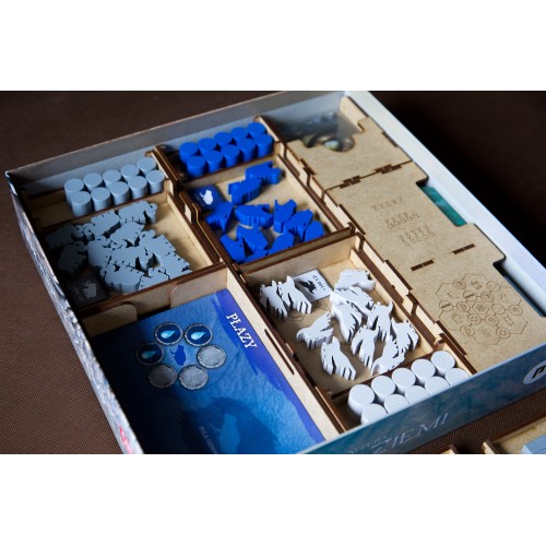 reDrewno Insert pasujący do gry...