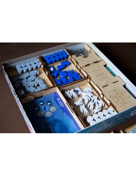 reDrewno Insert pasujący do gry Władcy Ziemi