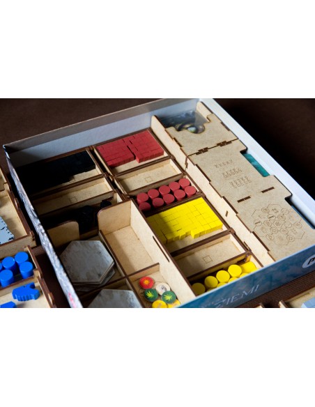 reDrewno Insert pasujący do gry Władcy Ziemi