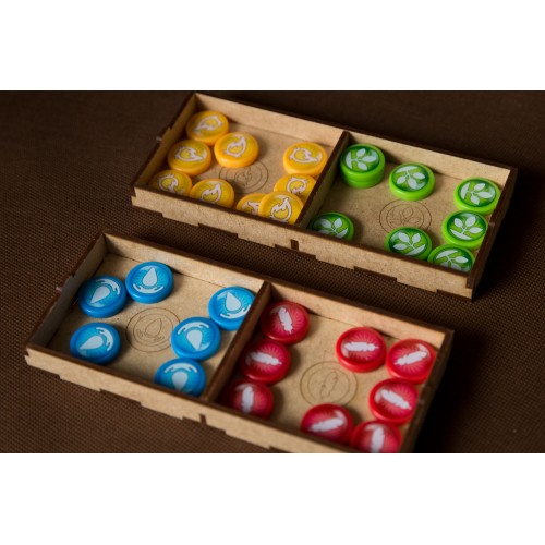 reDrewno Insert pasujący do gry Pory...