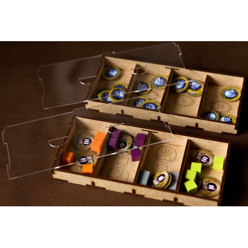 reDrewno Insert pasujący do gry Pory...