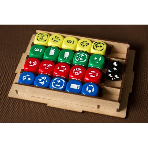 reDrewno Insert pasujący do gry Pory...