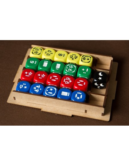 reDrewno Insert pasujący do gry Pory Roku