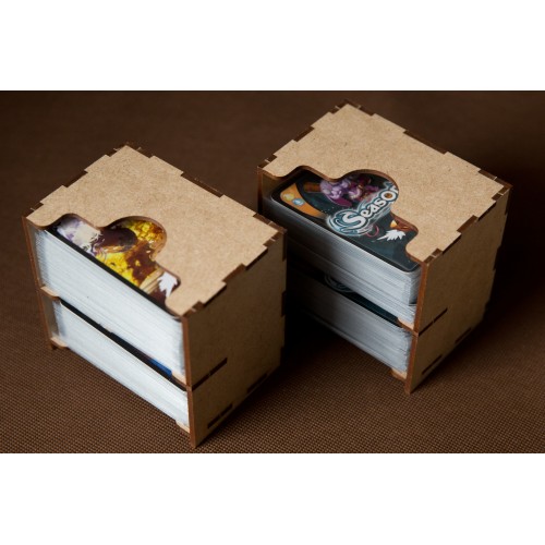 reDrewno Insert pasujący do gry Pory...