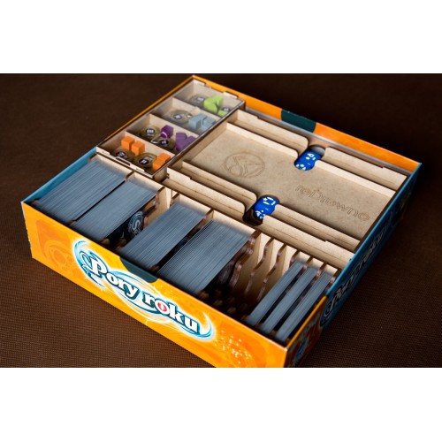 reDrewno Insert pasujący do gry Pory...