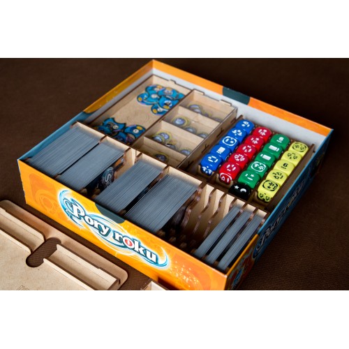 reDrewno Insert pasujący do gry Pory...