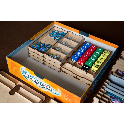 reDrewno Insert pasujący do gry Pory...