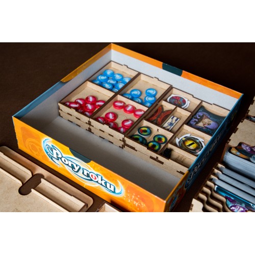 reDrewno Insert pasujący do gry Pory...