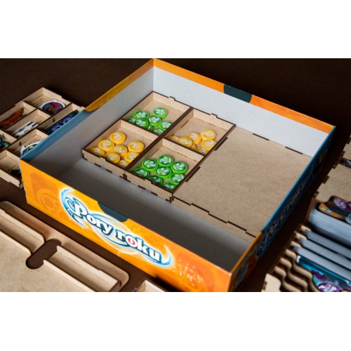 reDrewno Insert pasujący do gry Pory...