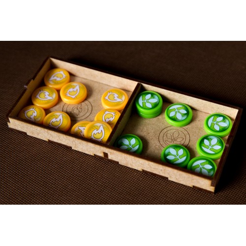 reDrewno Insert pasujący do gry Pory...