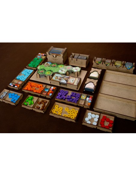 reDrewno Insert pasujący do gry Brazil: Świt Imperium