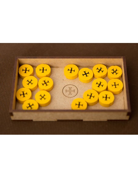 reDrewno Insert pasujący do gry Brazil: Świt Imperium