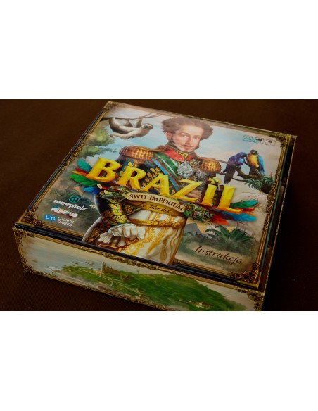 reDrewno Insert pasujący do gry Brazil: Świt Imperium