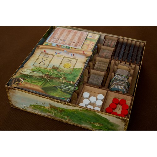 reDrewno Insert pasujący do gry...