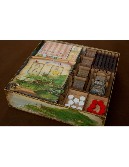 reDrewno Insert pasujący do gry Brazil: Świt Imperium