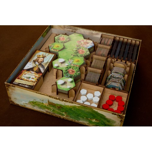 reDrewno Insert pasujący do gry...