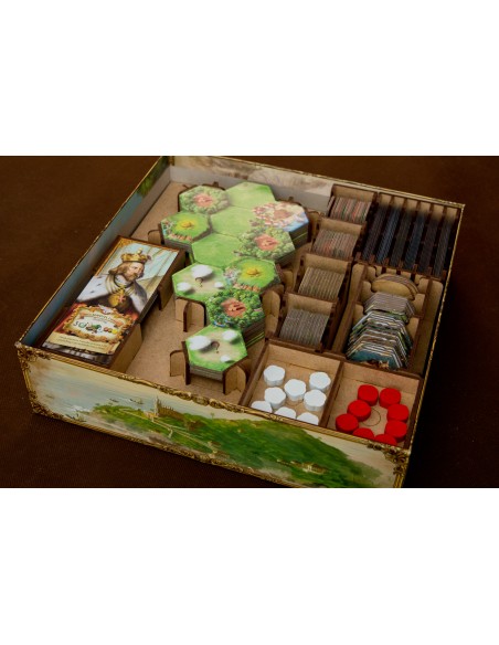 reDrewno Insert pasujący do gry Brazil: Świt Imperium